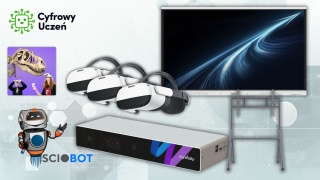 Cyfrowa Sala VR - zestaw do programu Cyfrowy Uczeń