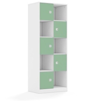 Regał Blox Colours 70 5PP 5F1 706x466x1869