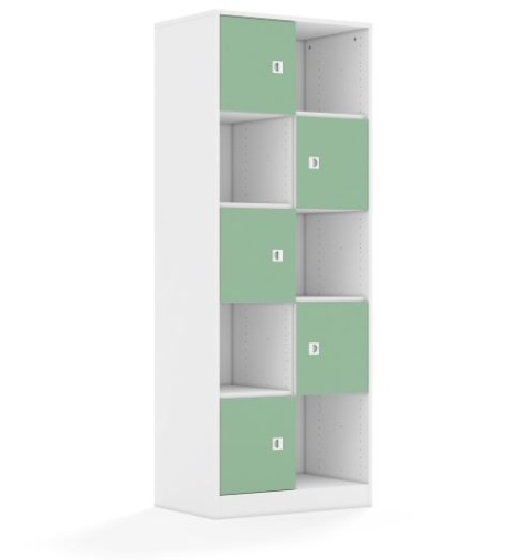 Regał Blox Colours 70 5PP 5F1 706x466x1869