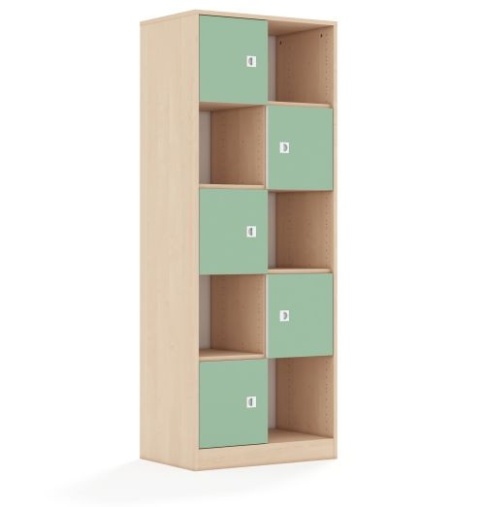 Regał Blox Colours 70 5PP 5F1 706x466x1869