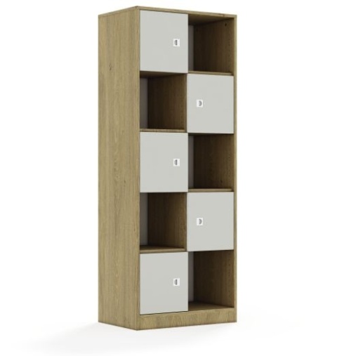 Regał Blox Colours 70 5PP 5F1 706x466x1869