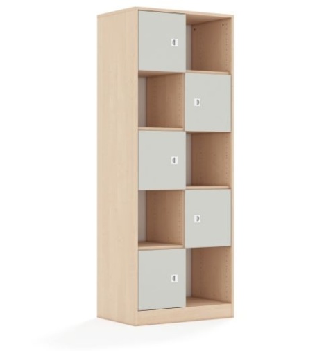 Regał Blox Colours 70 5PP 5F1 706x466x1869