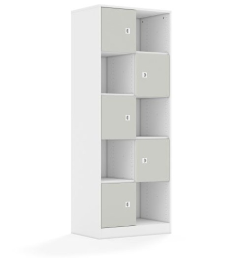 Regał Blox Colours 70 5PP 5F1 706x466x1869