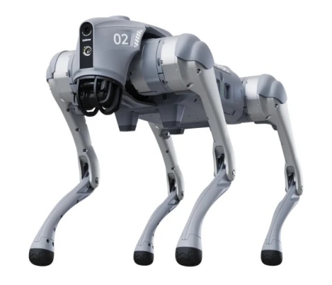 Robot edukacyjny AI Unitree Go2 Edu Standard U1 w szkolnej pracowni STEM