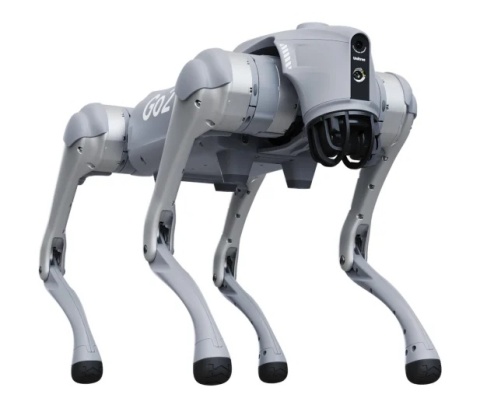 Czworonożny robot Unitree Go2 Edu U1 do nauki sztucznej inteligencji