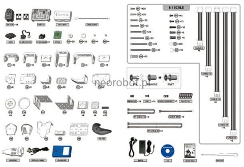 Robotis Bioloid - wersja Premium