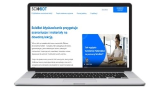 Sciobot. Generator scenariuszy lekcji. Pakiet 2700 lekcji