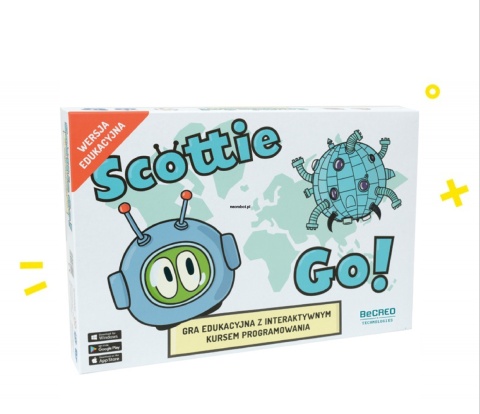 Scottie Go! Edu - nauka programowania dla dzieci - wersja EDU