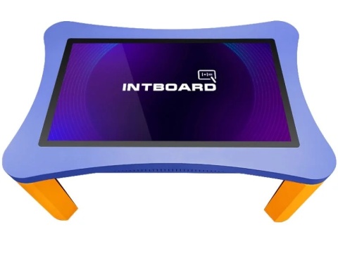 INTBOARD ZABAVA N43 w sali przedszkolnej podczas zajęć edukacyjnych