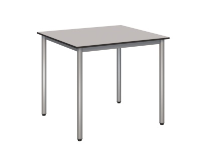 Stolik Magda blat COMPACT HPL 800 x 800 z regulacją 4-6