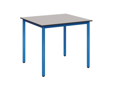 Stolik Magda blat COMPACT HPL 800 x 800 z regulacją 4-6