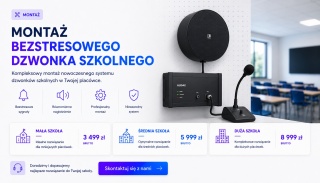 System bezstresowego dzwonka szkolnego - wdrożenie i integracja