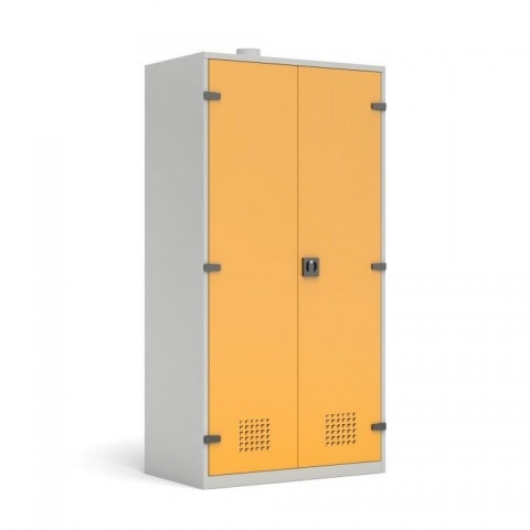 Szafa chemiczna 102x60x200 (z wanną ociekową)