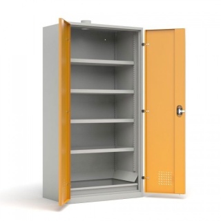 Szafa chemiczna 102x60x200 (z wanną ociekową)