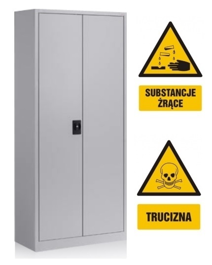 Szafa na odczynniki 120x90x40 (wyciąg grawitacyjny)