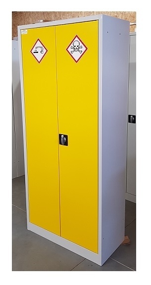 Szafa na odczynniki 120x90x40 (wyciąg grawitacyjny)