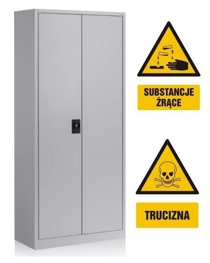 Szafa na odczynniki 180x80x48 (z wyciągiem elektrycznym)