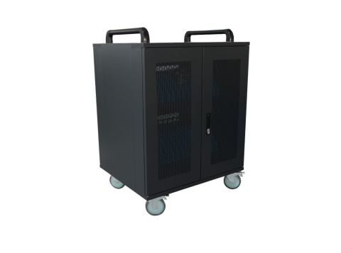 Szafka do ładowania laptopów i tabletów dla szkół Avtek Charging Cart 16 Server