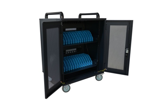 Szafka do ładowania laptopów i tabletów dla szkół Avtek Charging Cart 32