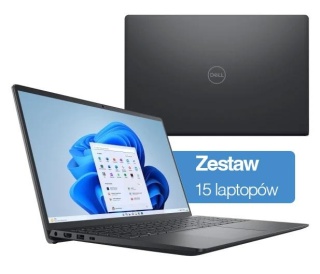 Zestaw 15 laptopów Dell 15 - Cyfrowy Uczeń 2025-2029