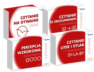 Zestaw GoSense Czytanie (Dysleksja)
