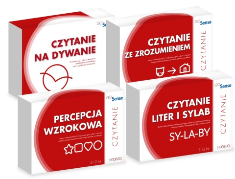 Zestaw GoSense Czytanie (Dysleksja)