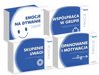 Zestaw GoSense Emocje (ADHD)