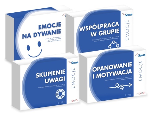 Zestaw GoSense Emocje (ADHD)