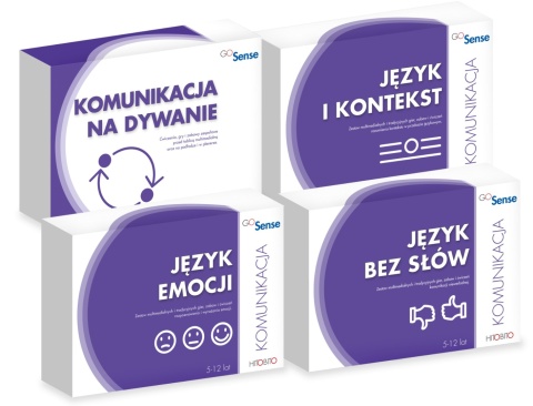 Zestaw GoSense Komunikacja (Autyzm)