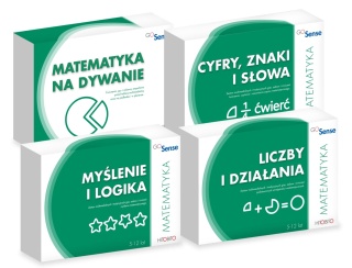 Zestaw GoSense Matematyka (Dyskalkulia)