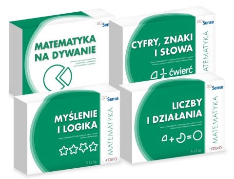 Zestaw GoSense Matematyka (Dyskalkulia)