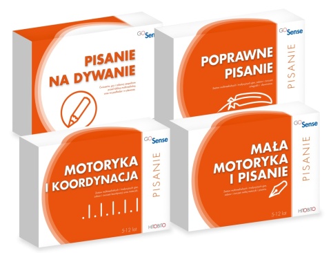 Zestaw GoSense Pisanie (Dysgrafia i Dysortografia)