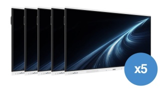Zestaw Monitorów Edukacyjnych myBoard 75" - Cyfrowy Uczeń