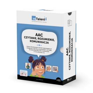 mTalent AAC Czytanie, rozumienie, komunikacja (wiek 11+) - premiera październik 2026