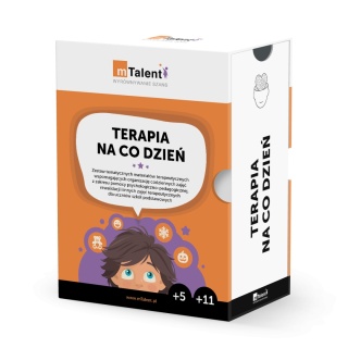 mTalent TERAPIA na co dzień (wiek 5+, 11+) - premiera pażdziernik 2026