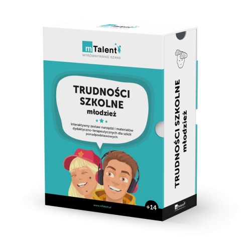 mTalent Trudności szkolne - młodzież (wiek 14+) - premiera październik 2026