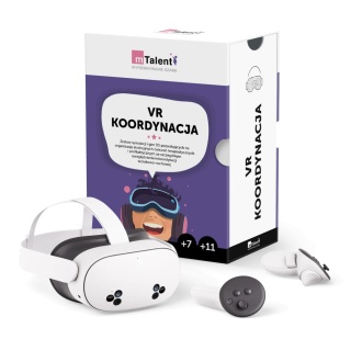 mTalent VR Koordynacja - zestaw z goglami (wiek 7+, 11+)