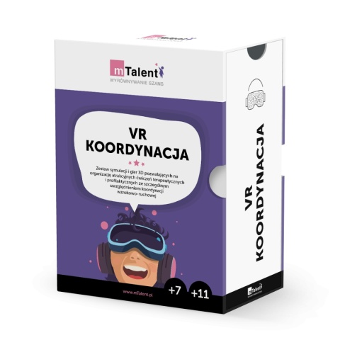 mTalent VR Koordynacja (wiek 7+, 11+)