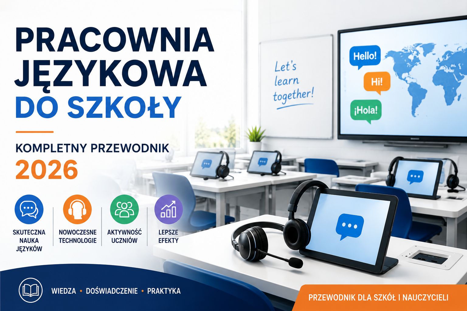 Pracownia językowa do szkoły - kompletny przewodnik 2026
