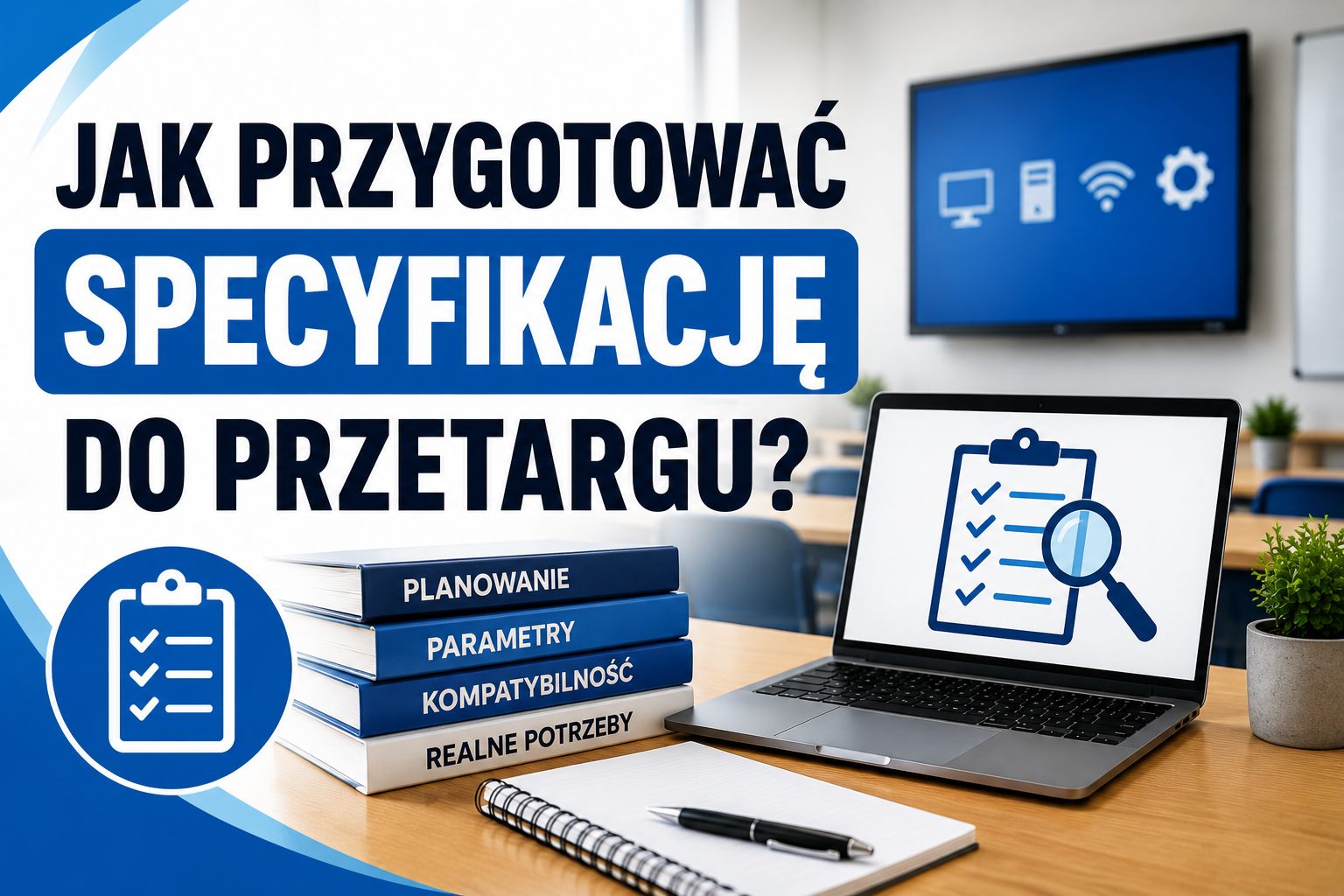 Jak przygotować specyfikację do przetargu na wyposażenie szkoły? Najczęstsze błędy i praktyczne wskazówki