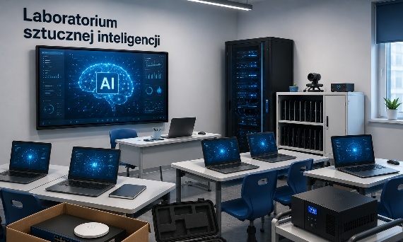 Laboratorium Sztucznej Inteligencji AI w szkole. Co zrobić po otrzymaniu sprzętu z programu rządowego?