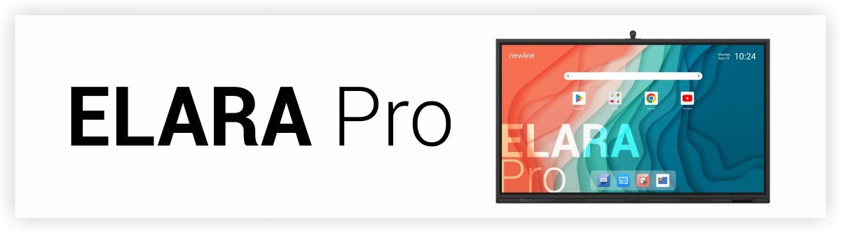 Monitor interaktywny Newline Elara Pro - Zaprojektowany dla Edukacji