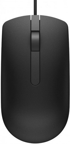 Dell MS116 Czarna - Komfort