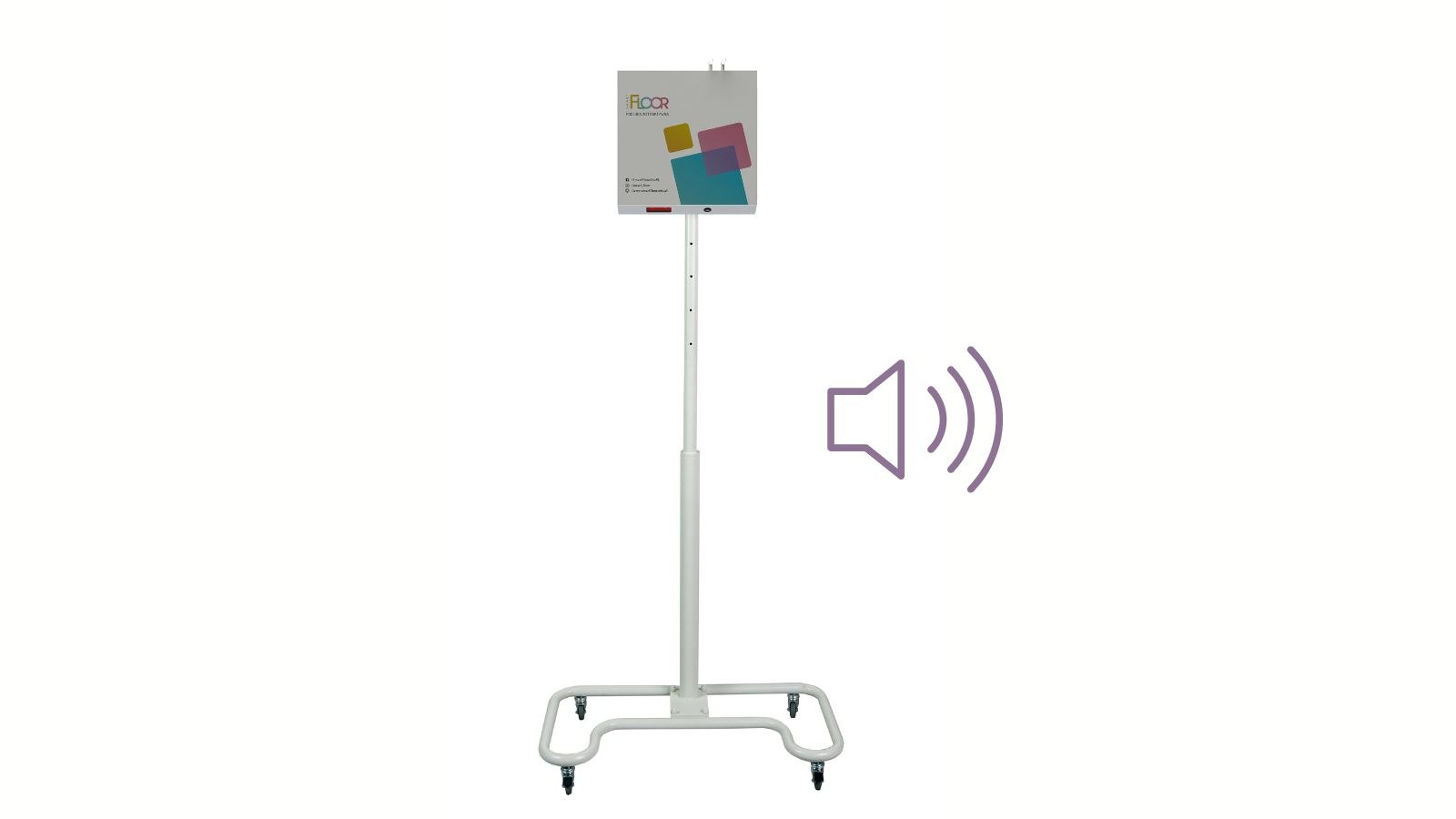 smartFloor standard mobile audio